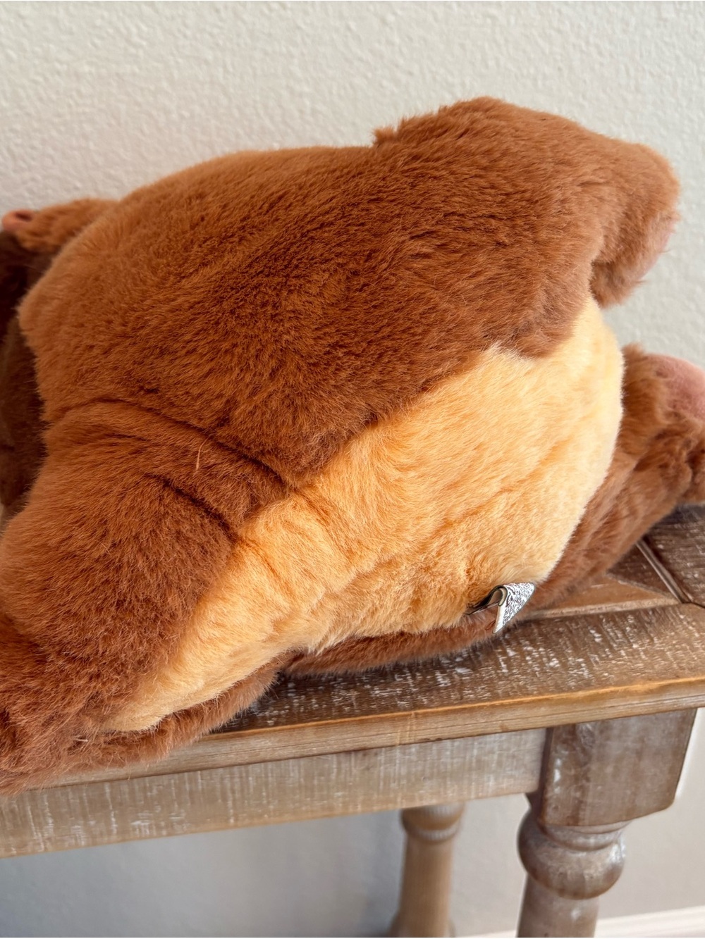VINTAGE The Land Before Time Gund Littlefoot 16" Dinosaur Plush Stuffed Toy - Picture 8 of 11